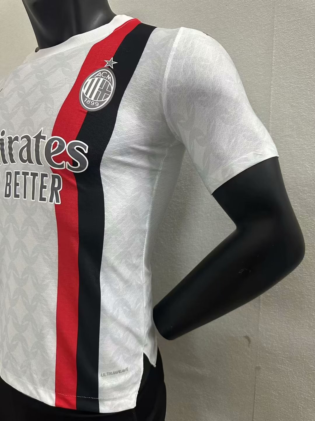 23/24 AC Milan Away Jersey Player Version 1:1 Quality - leoleo123123