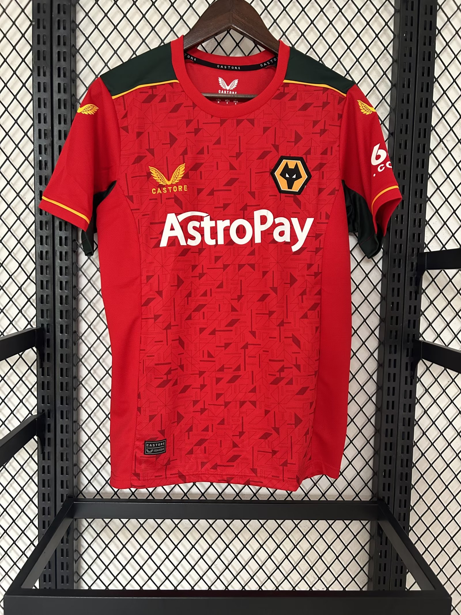 23/24 Wolverhampton Away Jersey Thai Quality yide - leoleo123123
