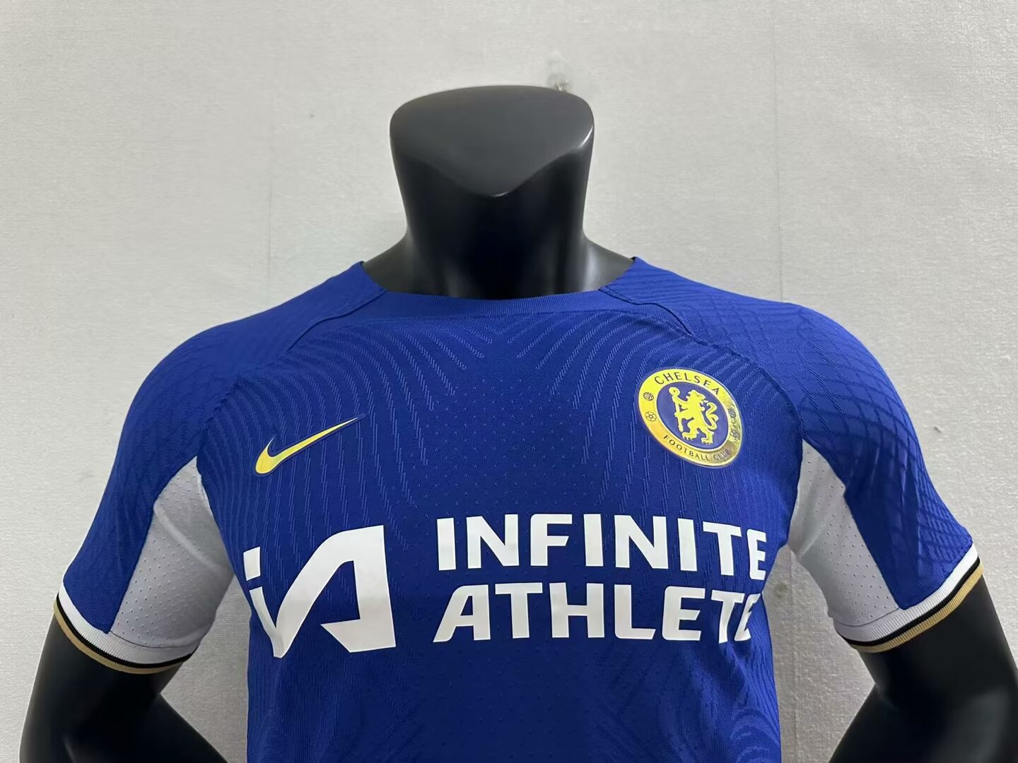 23/24 Chelsea Home Jersey With Sponsors Player Version 1:1 Quality - leoleo123123