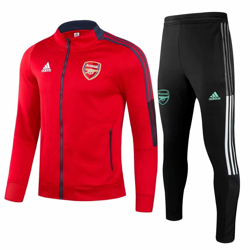 21/22 Arsenal Red Jacket Tracksuit Thai Quality - leoleo123123