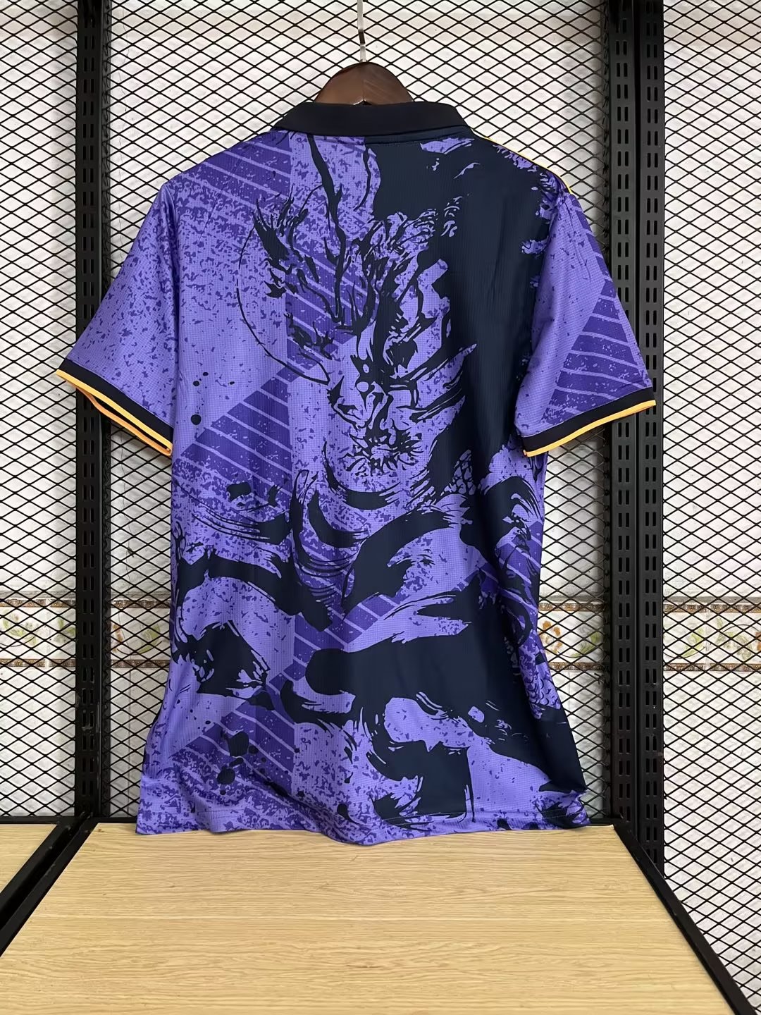 2023 Real Madrid Special Purple Jersey 1:1 Quality Fan Version - leoleo123123