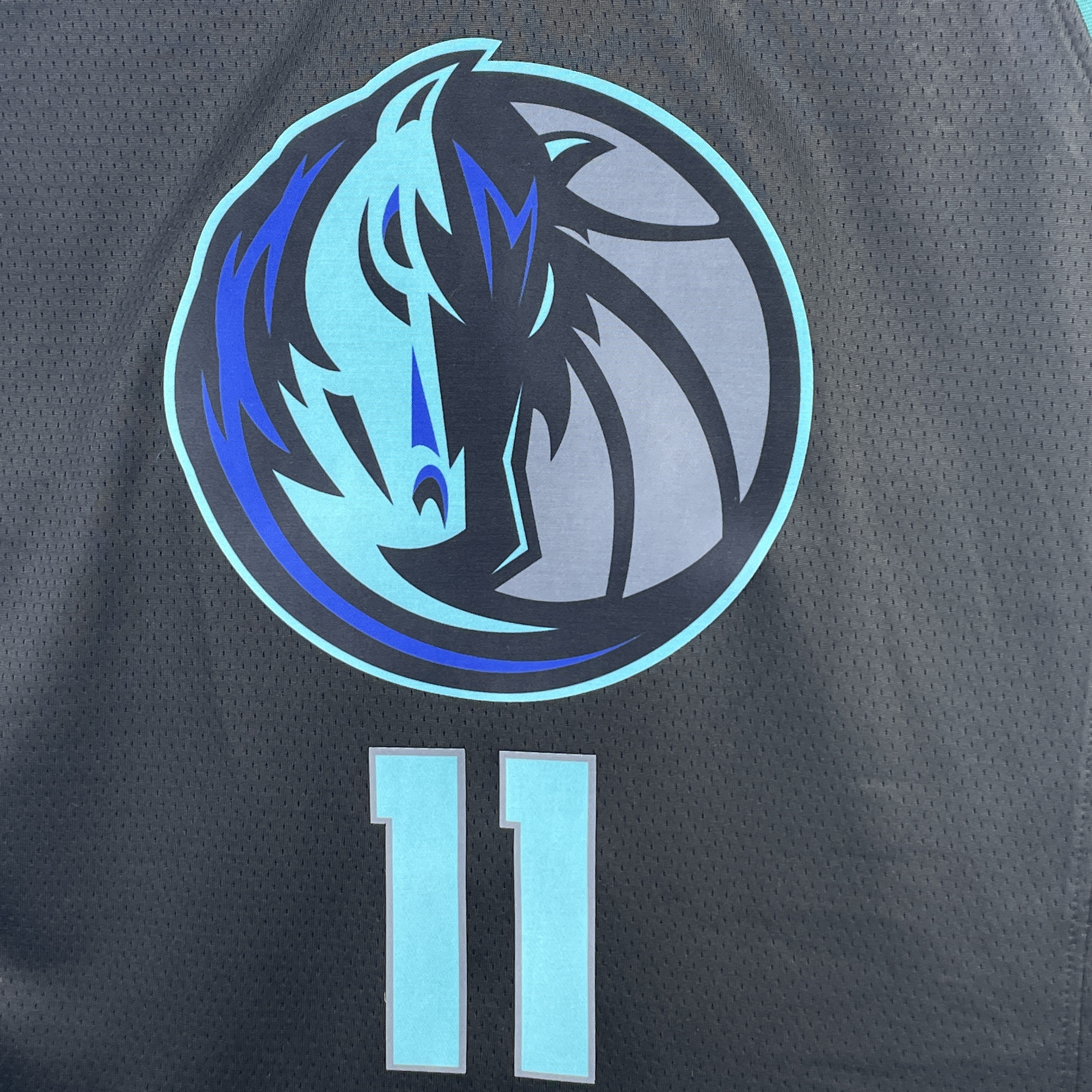 NBA Men Season 2023 Dallas Mavericks Black #11 IRVING Jersey High Quality Name and Number Print - leoleo123123