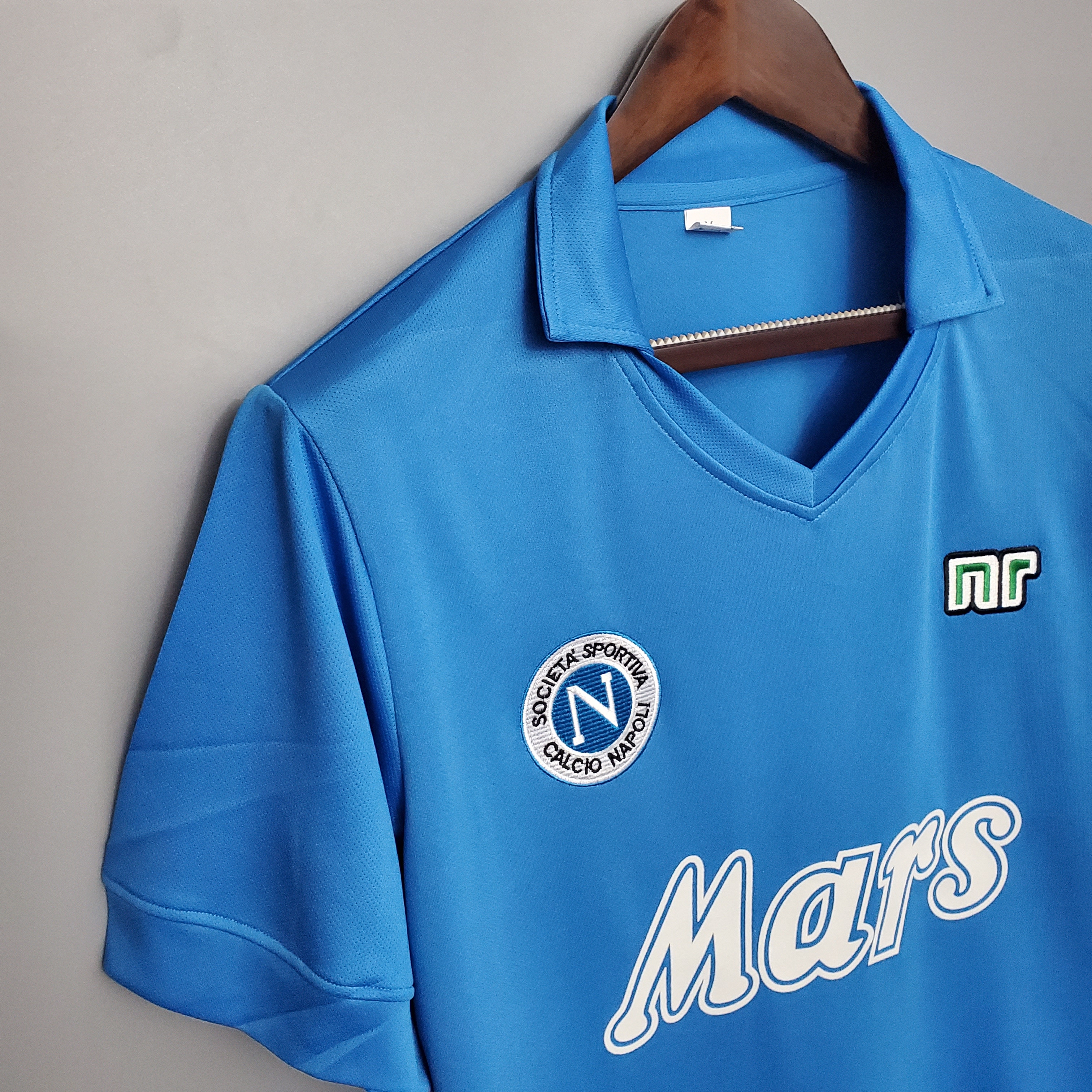 88-89 Napoli Retro Jersey Thail Quality - leoleo123123