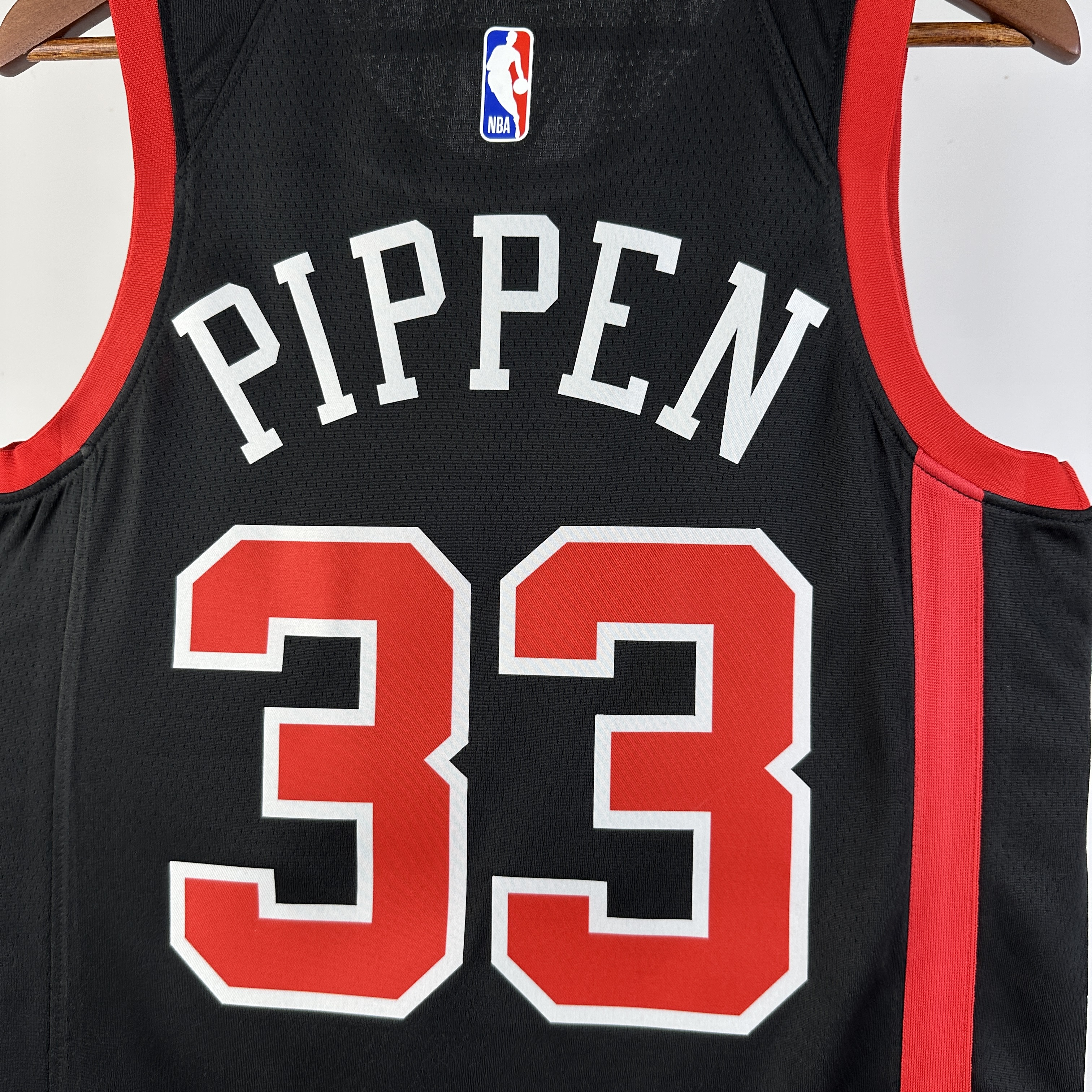 NBA 2024 Chicago Bulls City Edition Black #33 PIPPEN Jersey High Quality - leoleo123123
