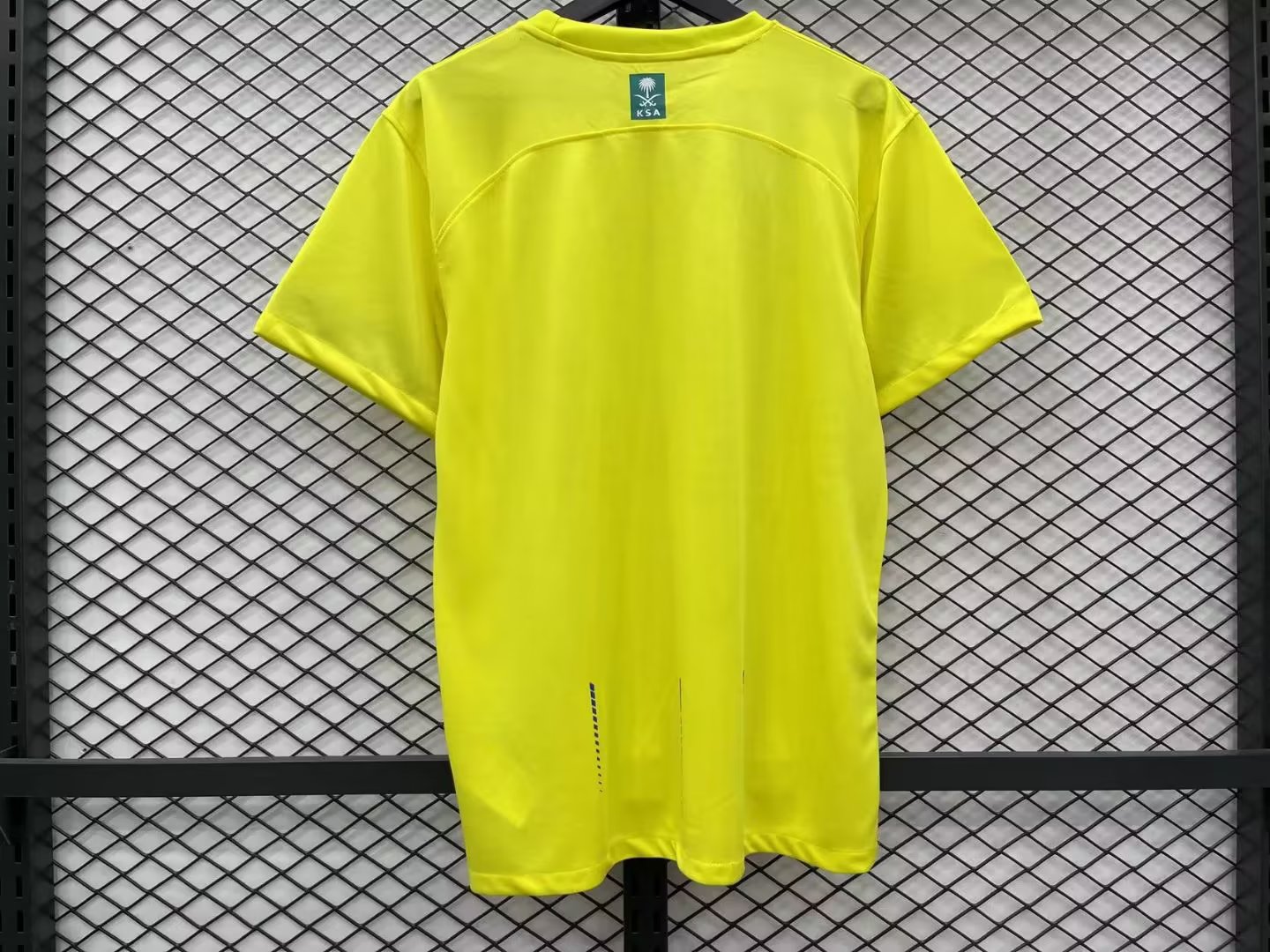 23/24 Al Nassr Home Soccer Jersey Final Version 1:1 Quality - leoleo123123