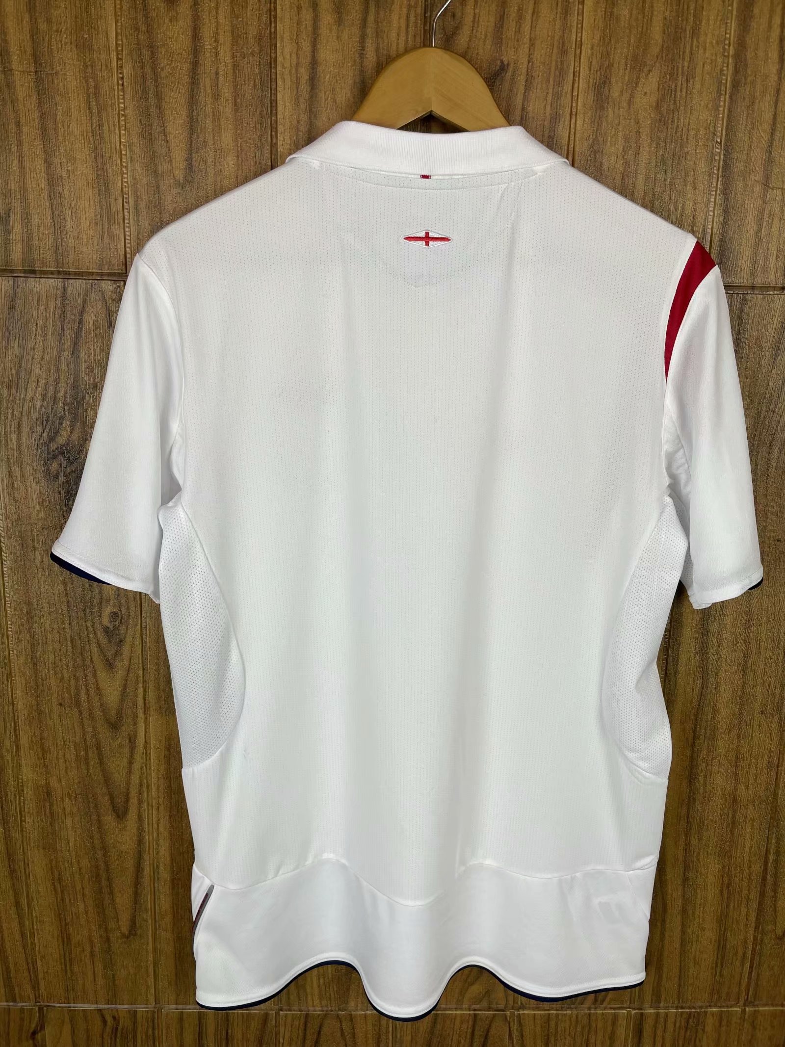 2006 England Home Retro Jersey - leoleo123123