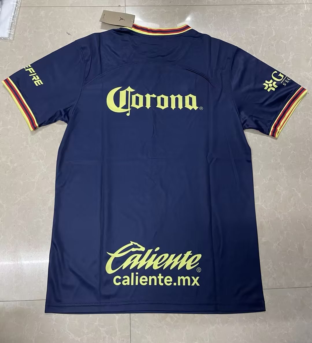 23/24 America Dark Blue Jersey Fans Version 1:1 Quality - leoleo123123