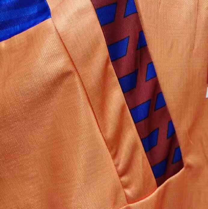 91-92 Barcelona Away Retro Jersey - leoleo123123