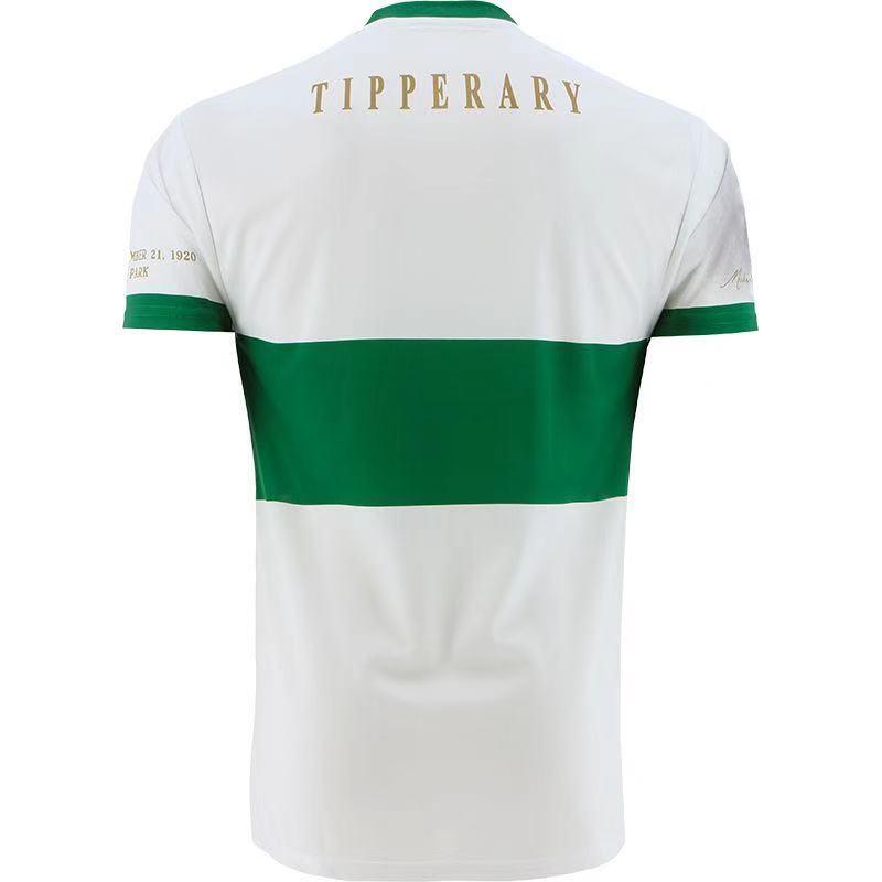 Rugby Tipperary GAA Commemoration Jersey White - leoleo123123