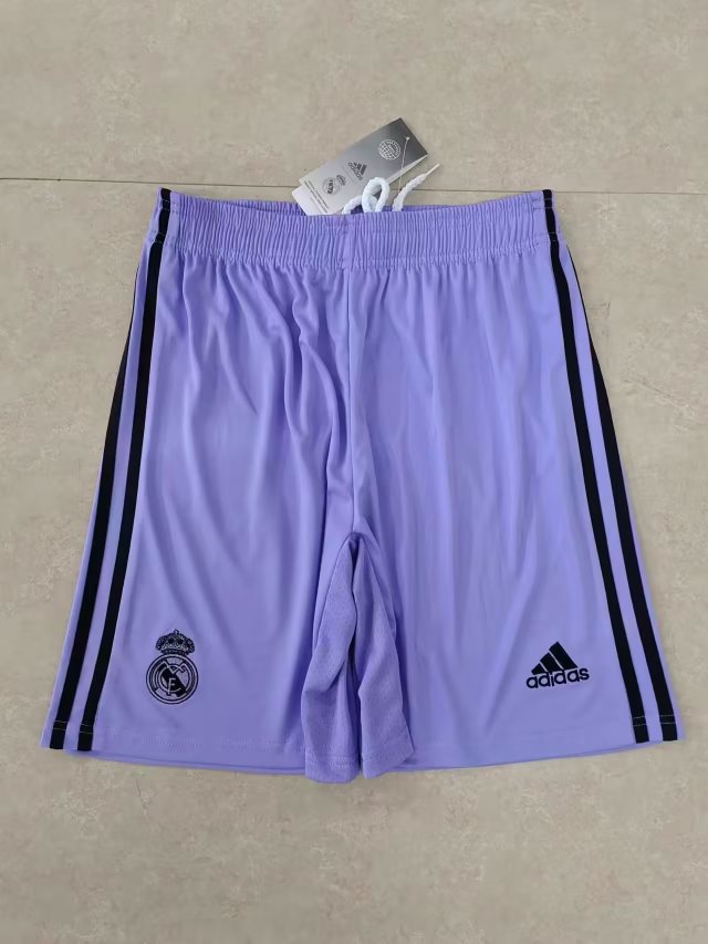22/23 Real Madrid Away Pants Short - leoleo123123