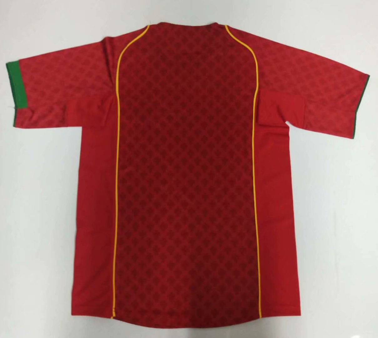 2004 Portugal Home Retro Jersey - leoleo123123