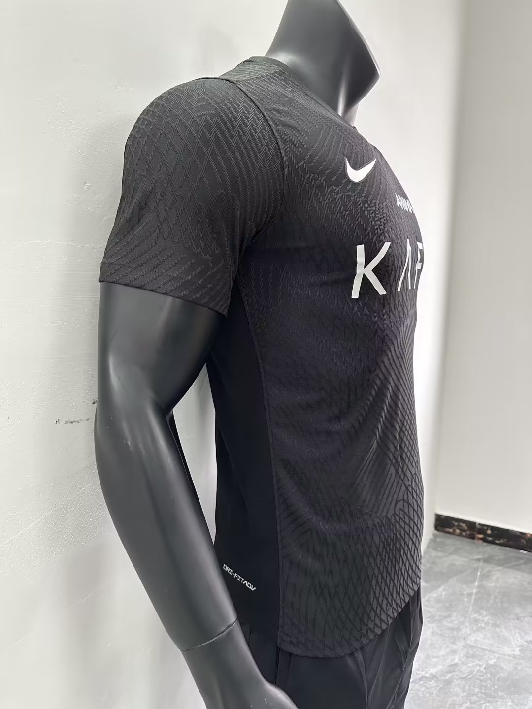 23/24 Al Nassr Black Player Version Soccer Jersey - leoleo123123