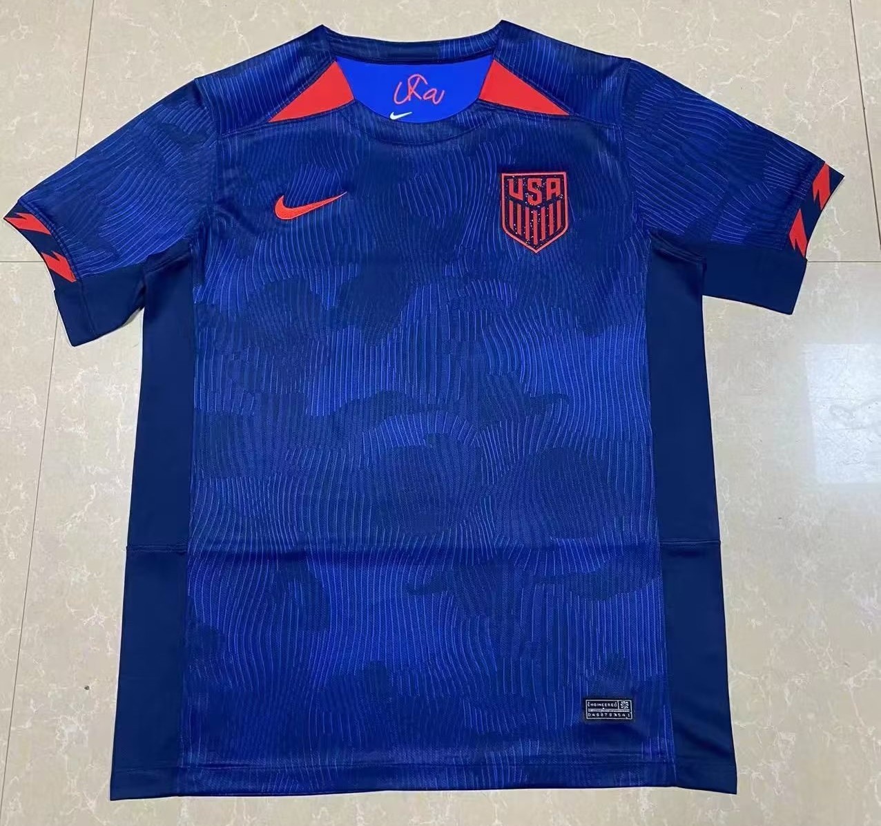 23/24 USA Away Jersey Thai Quality - leoleo123123