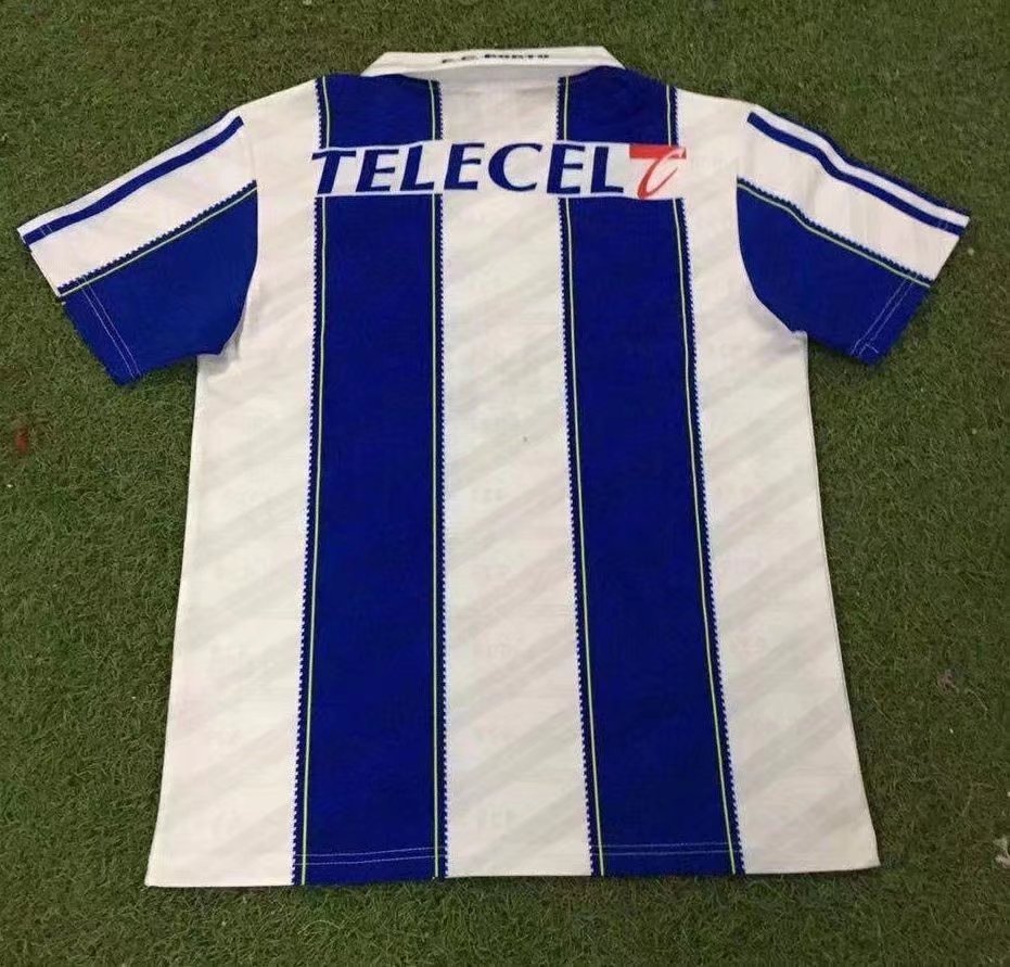 95-97 Porto Home Retro Jersey - leoleo123123