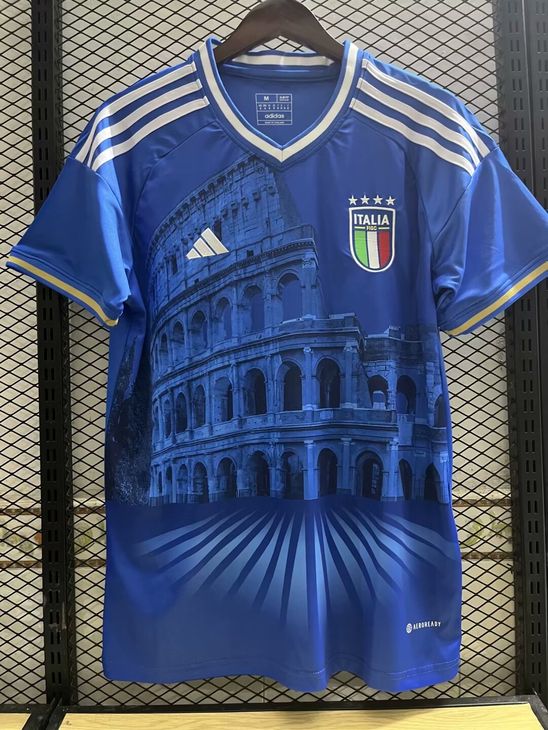 2024 Italy Special Blue Soccer Jersey Fans Version - leoleo123123