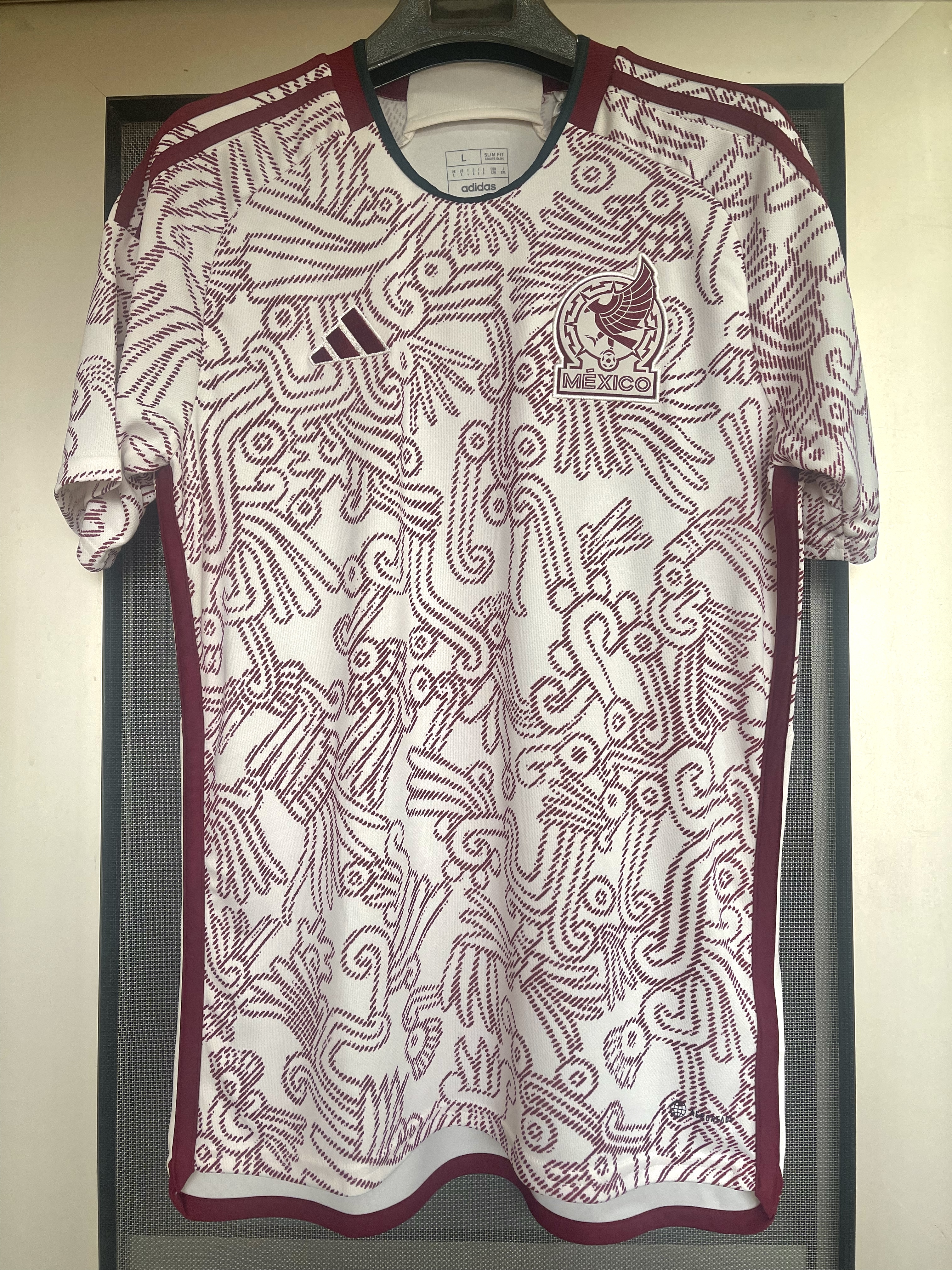 22/23 Mexico Away World Cup Jersey Fans Version - leoleo123123