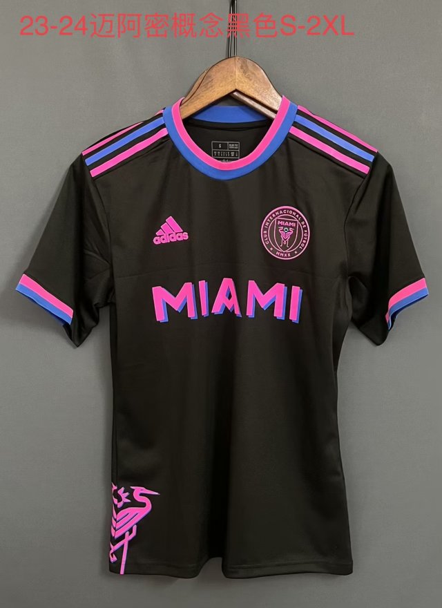 23/24 Miami Special Jersey Black Fans Version Thai Quality - leoleo123123