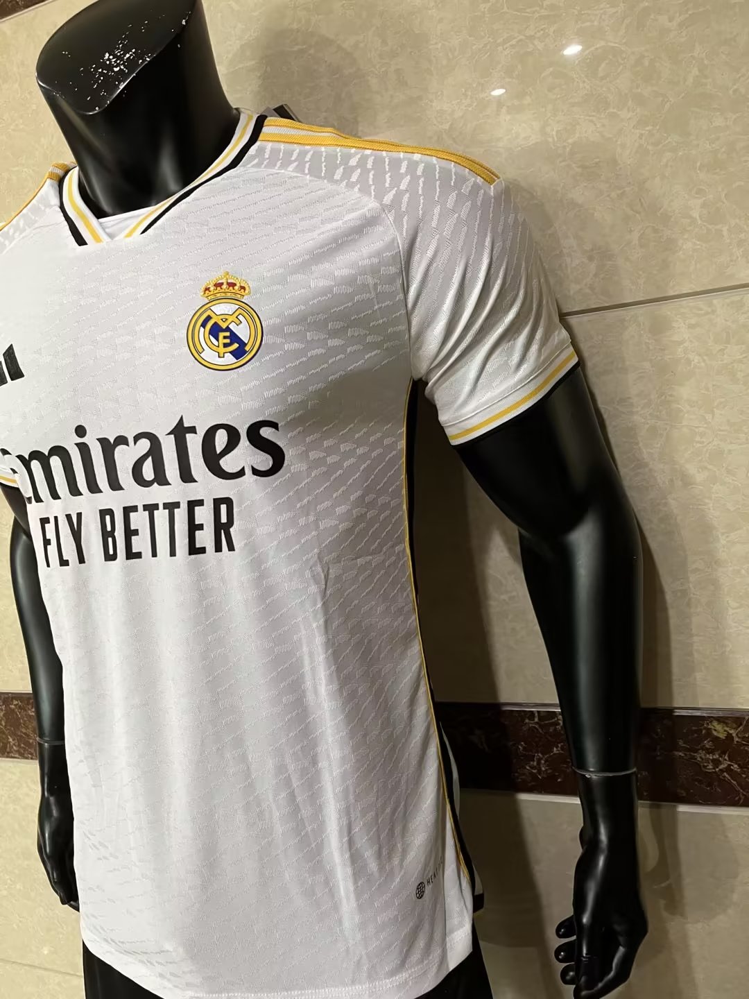 23/24 Real Madrid Home Jersey First Version Player Version - leoleo123123
