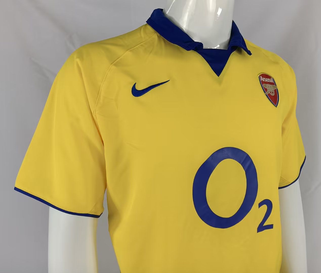 03/05 Arsenal Away Retro Jersey - leoleo123123