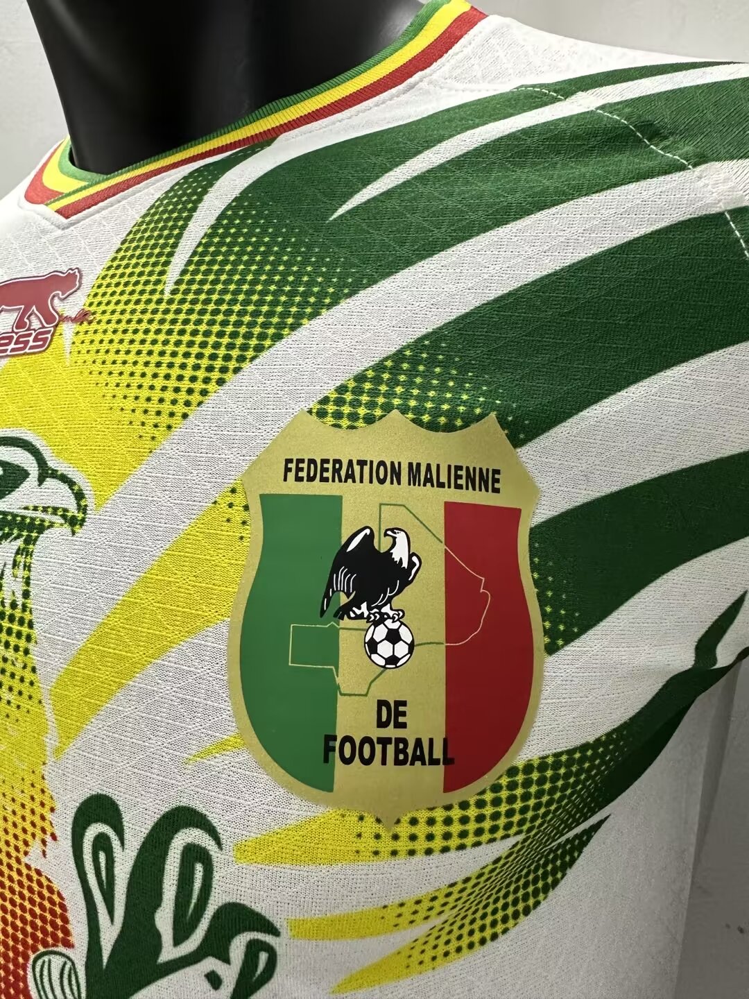 2023 Mali Home Jersey Player Version Thai Quality 彪马面料 - leoleo123123