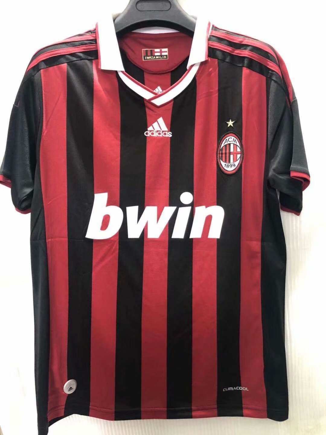 2009 Ac Milan Home Retro Jersey - leoleo123123