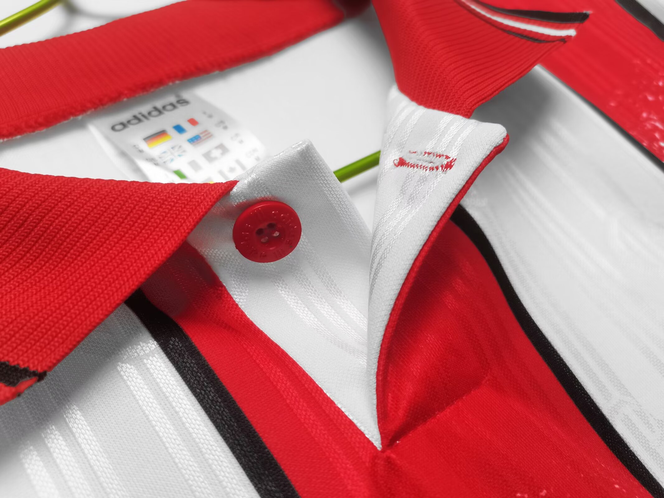 1996 Turkey Away Retro Jersey - leoleo123123
