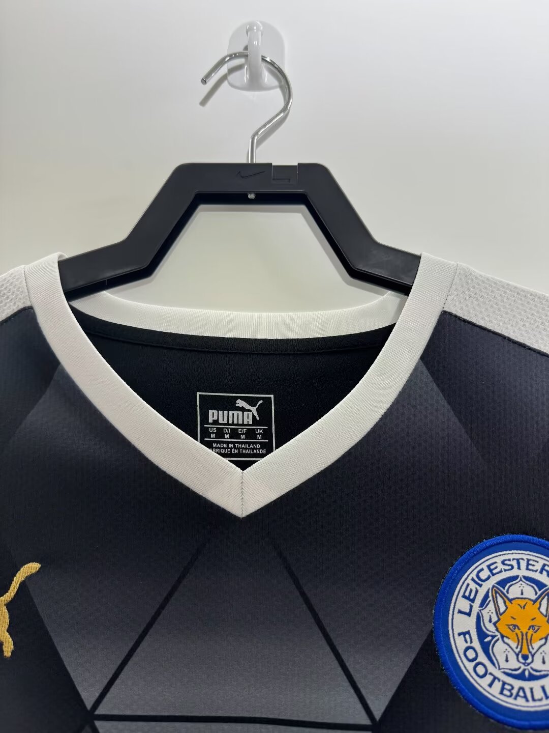 15/16 Leicester Away Retro Jersey Fans Version - leoleo123123