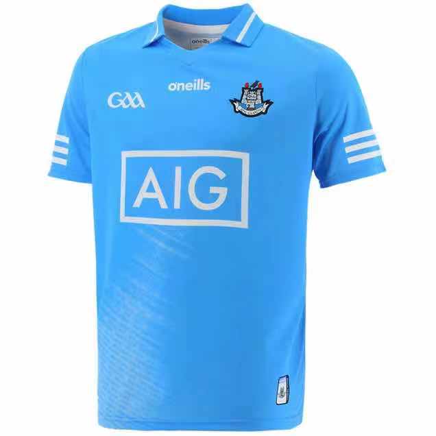 Rugby Dublin GAA 2 Stripe Home Jersey - leoleo123123
