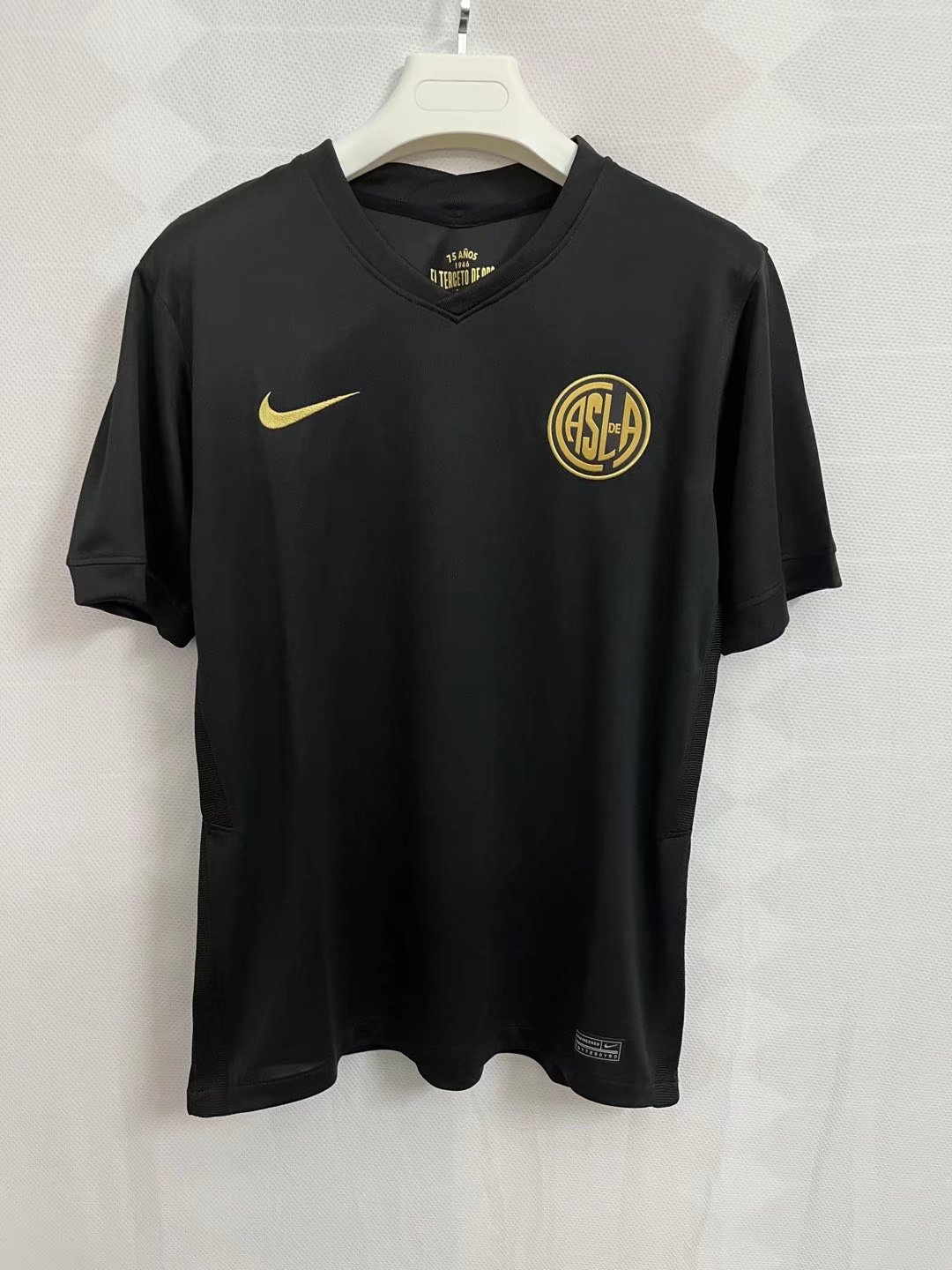 2022 San Lorenzo Black Fans Soccer Jersey - leoleo123123