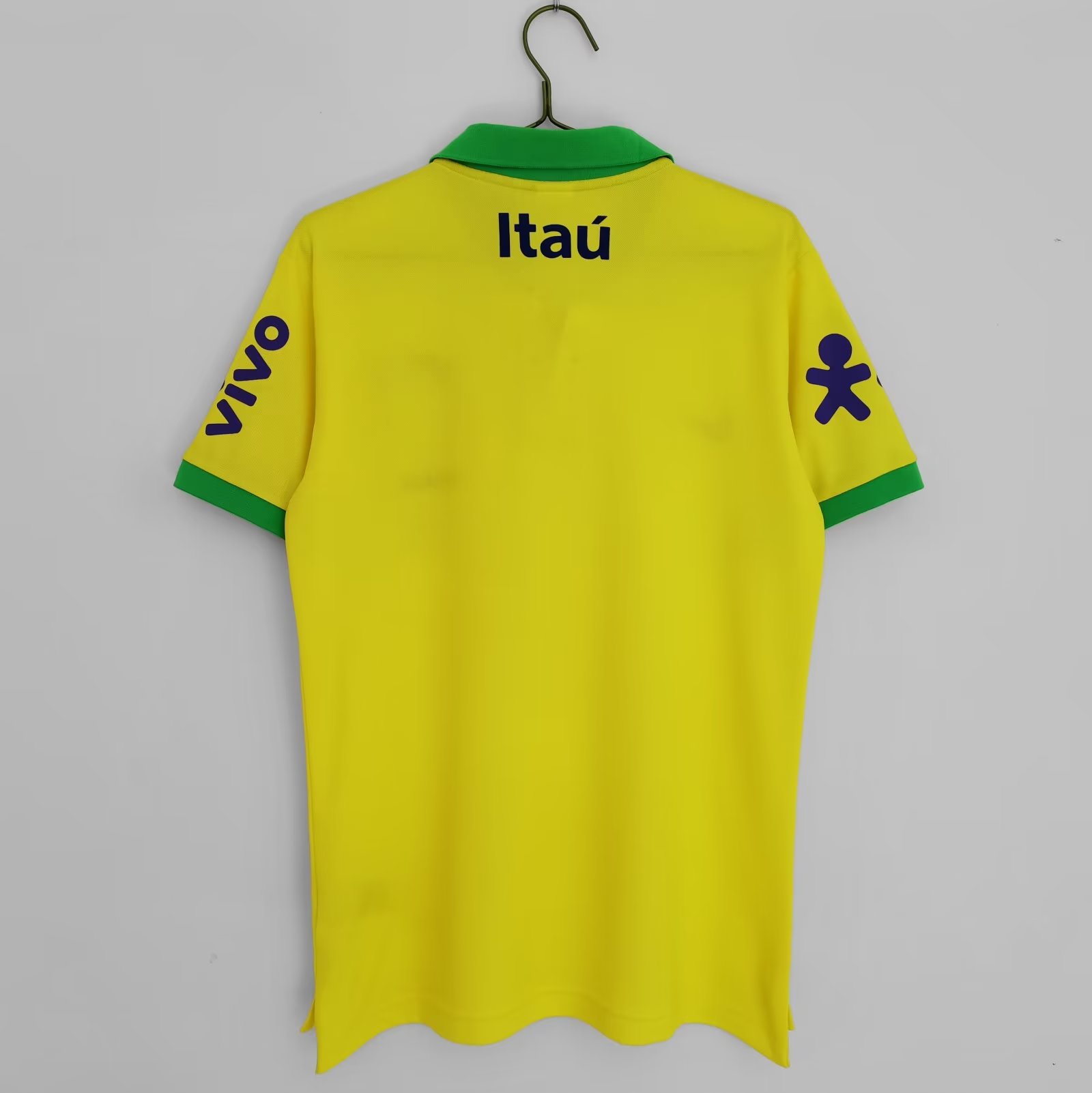 22/23 Brazil Yellow Polo Jersey Thai Quality - leoleo123123