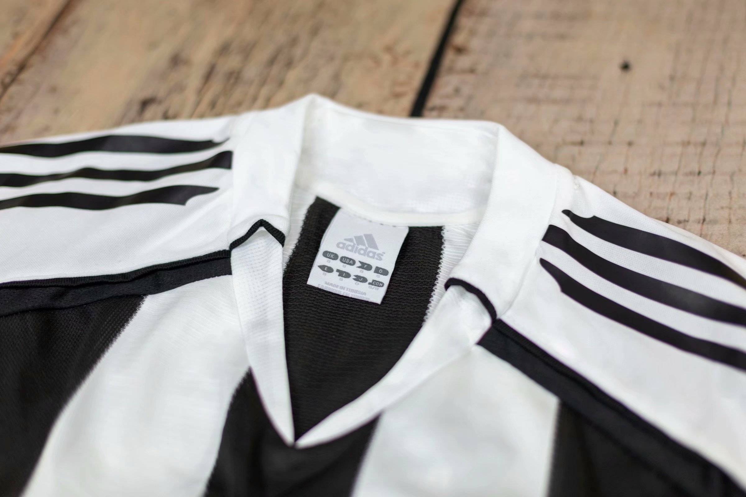 05-06 Newcastle Home Retro Jersey - leoleo123123