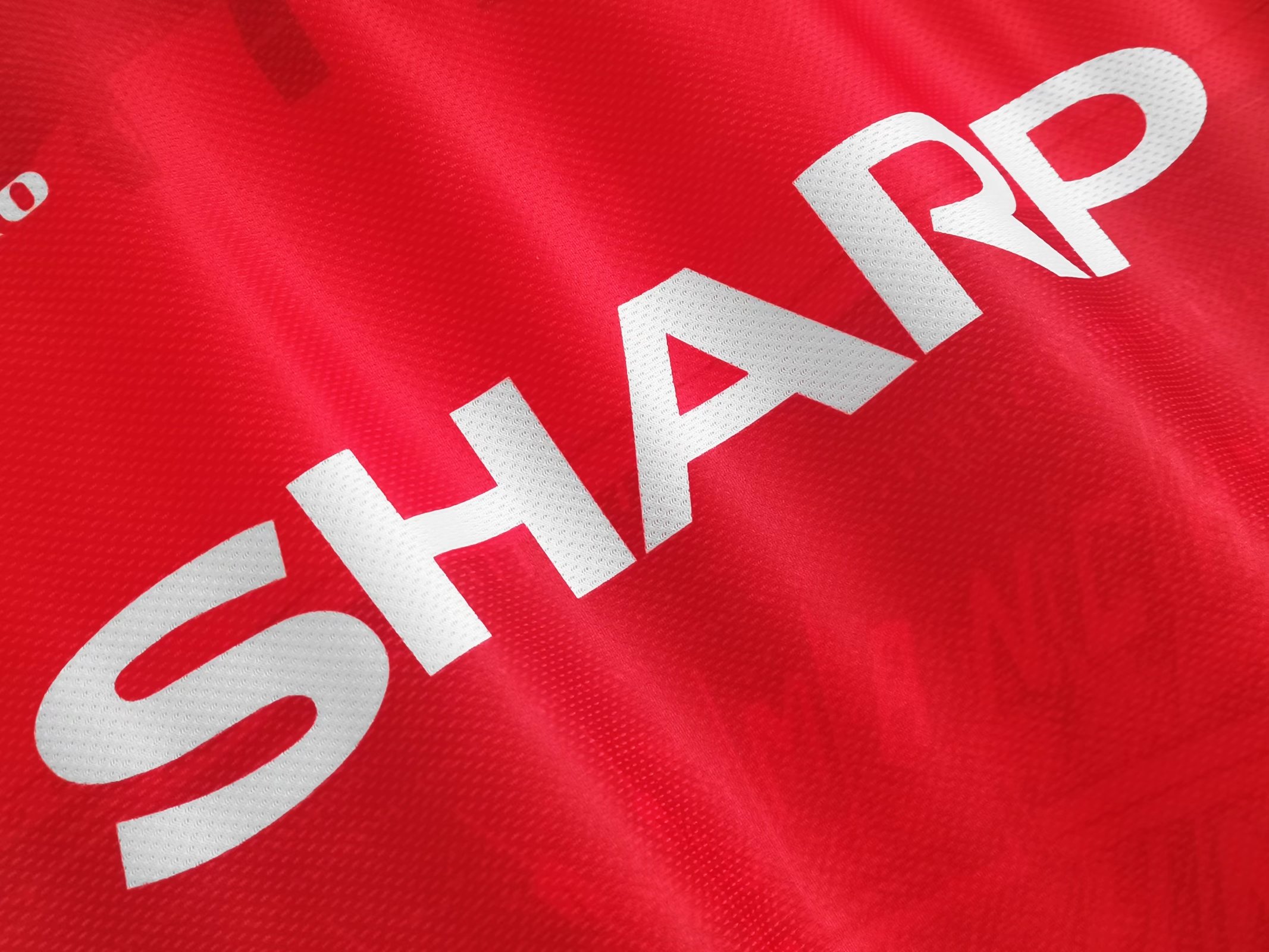 94/96 Man United Home Long Sleeve Retro Jersey - leoleo123123