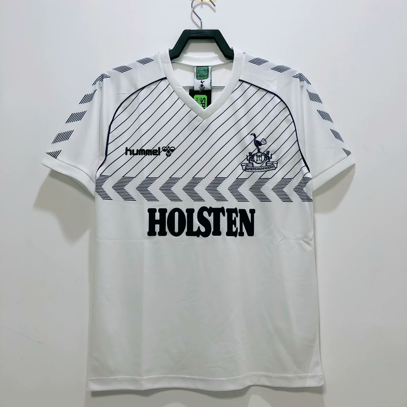 1986 Tottenham Home Retro Jersey - leoleo123123