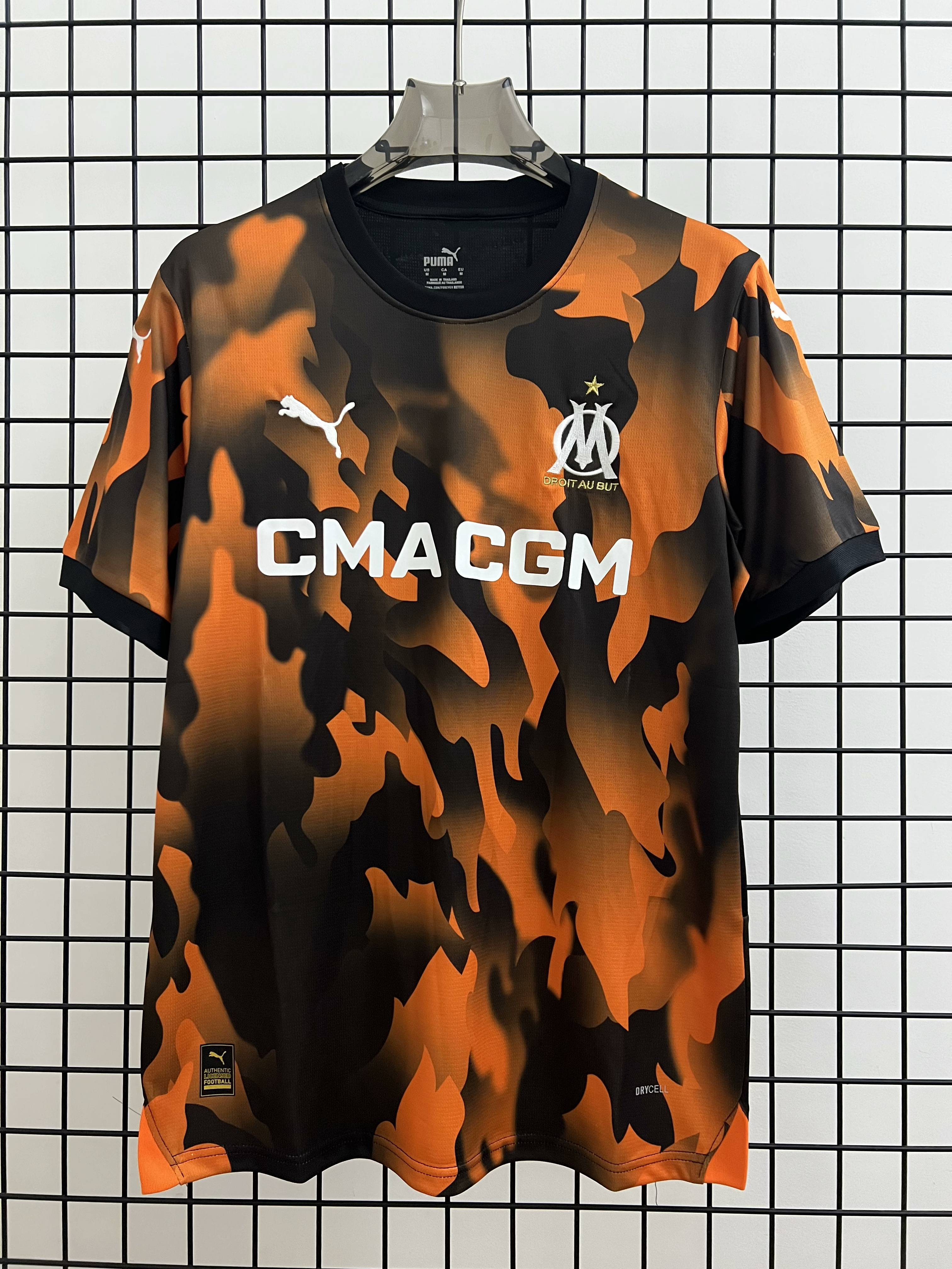 23/24 Marseille Third Jersey 1:1 Quality - leoleo123123