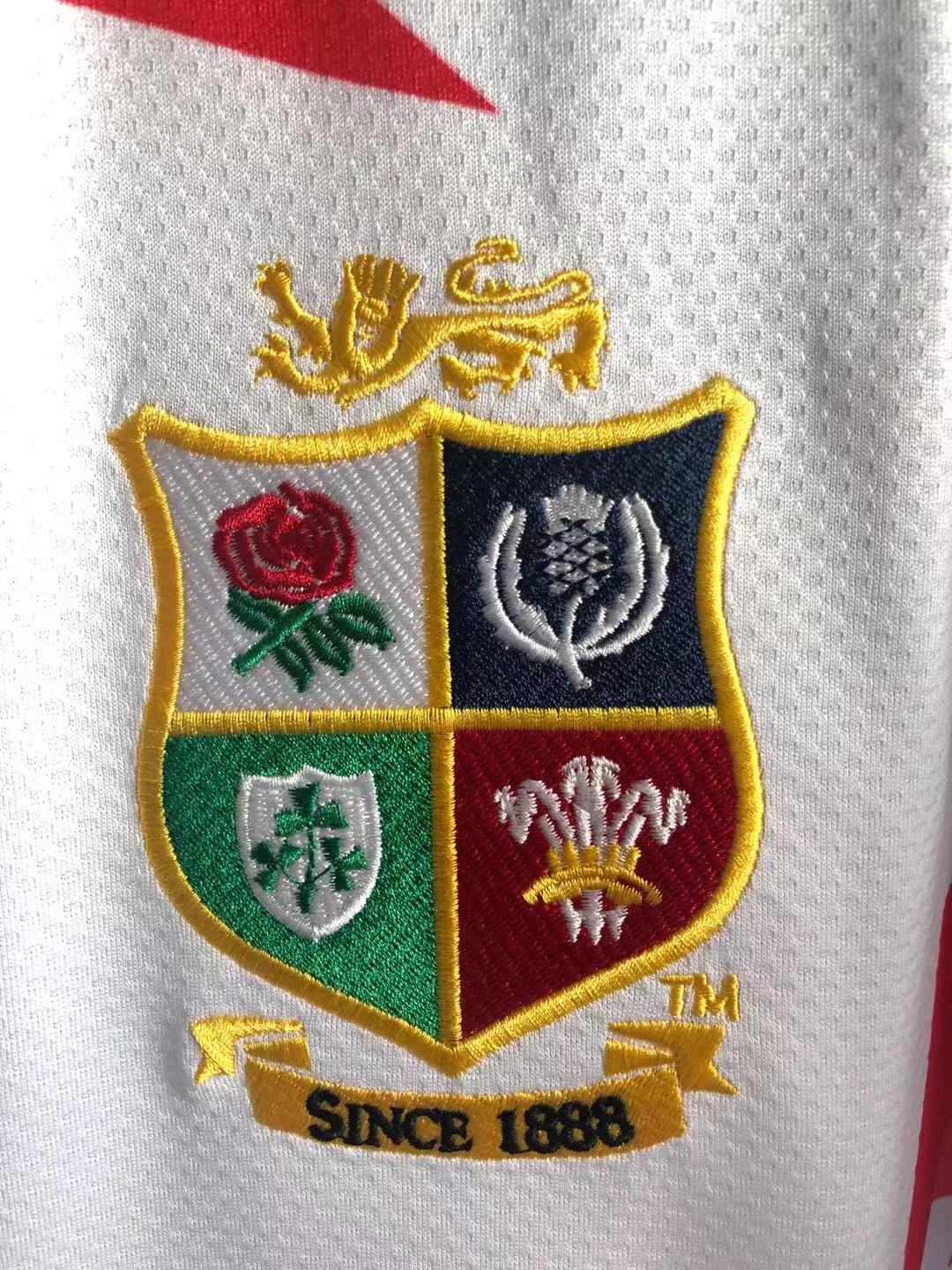 Rugby 2020-2021 Lions White Rugby Jersey High Quality - leoleo123123