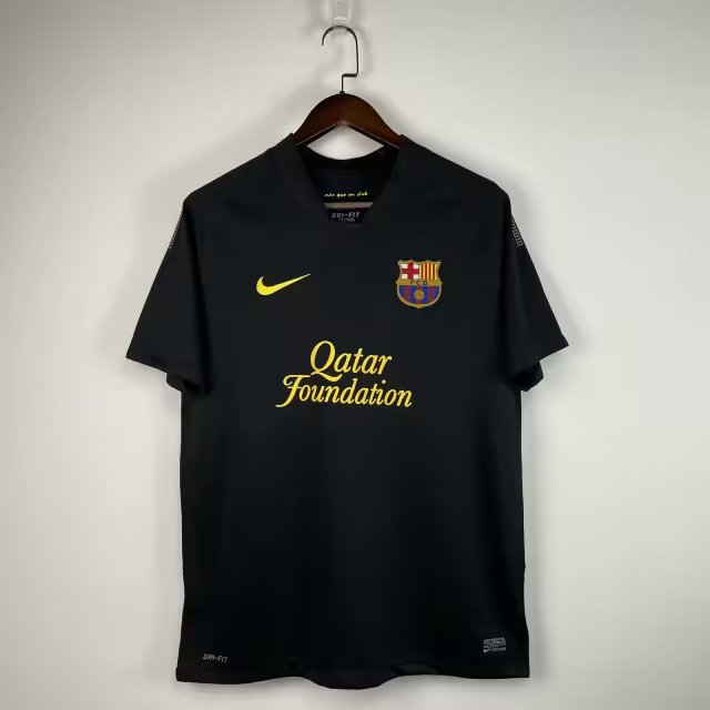 11/12 Barcelona Away Retro Jersey - leoleo123123