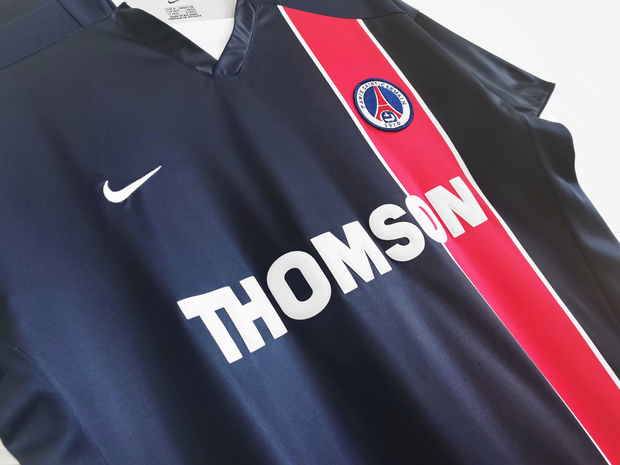 02/03 PSG Home Retro Jersey - leoleo123123