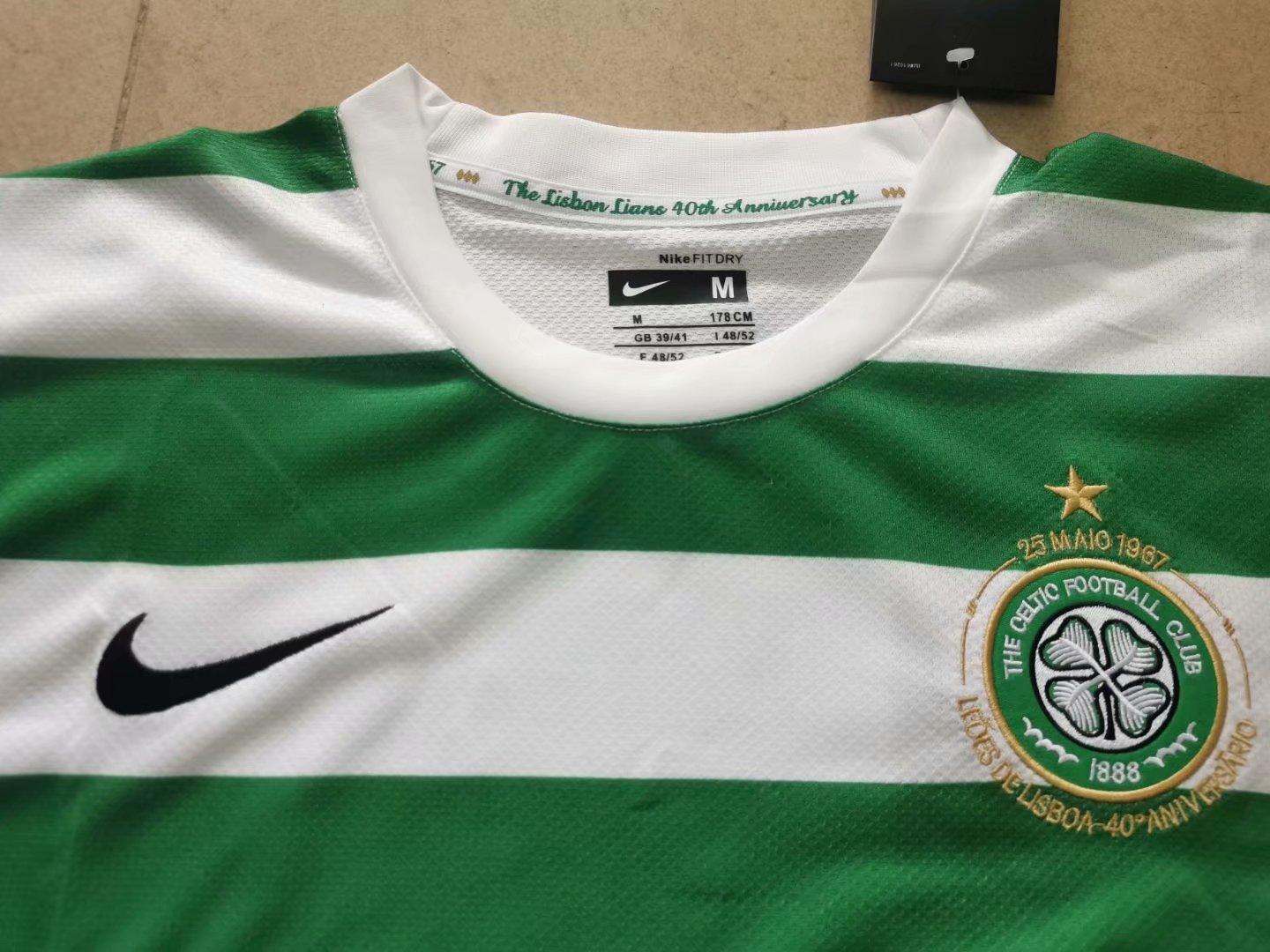 07-08 Celts Home Retro Jersey - leoleo123123