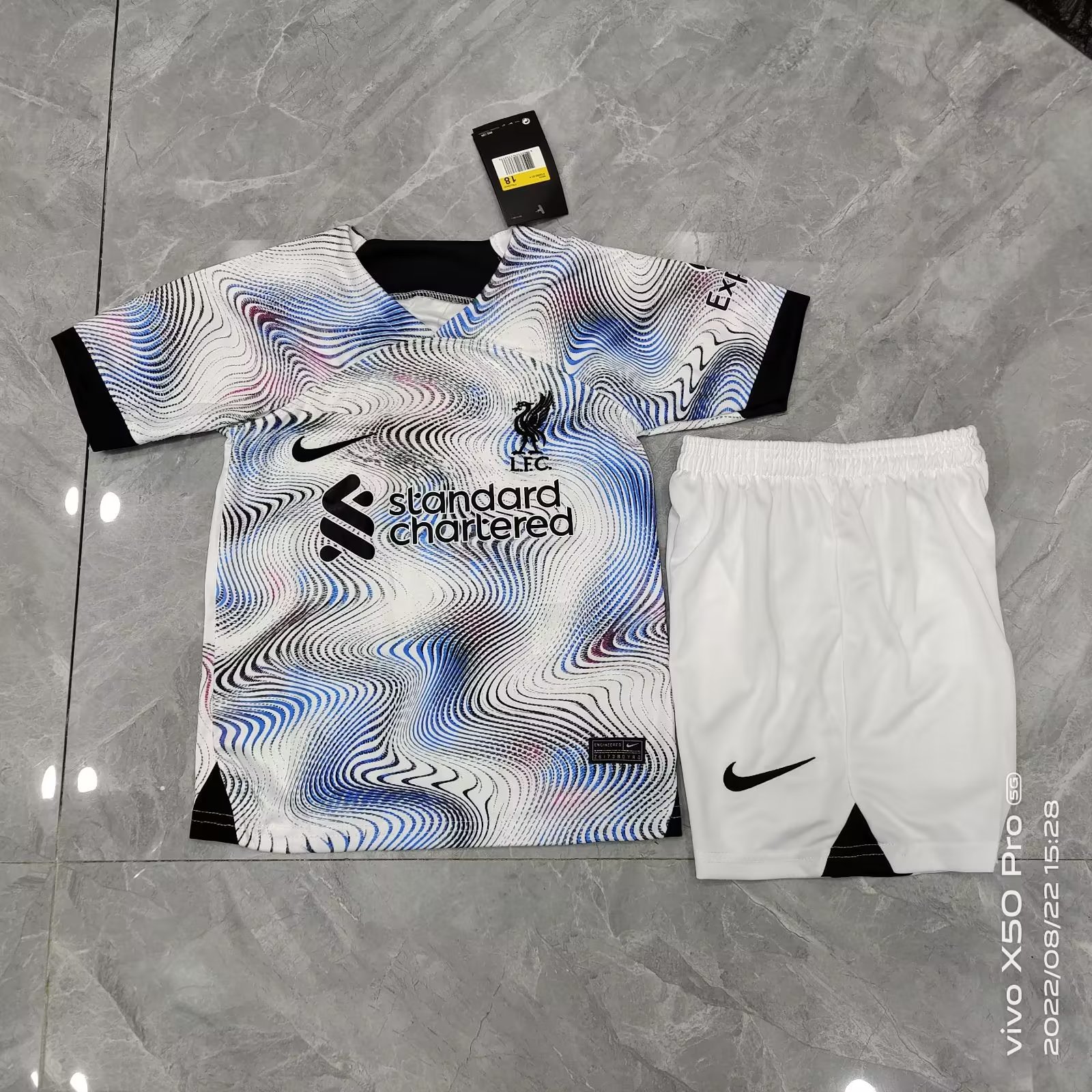 22/23 Liverpool Away Kids Jersey - leoleo123123