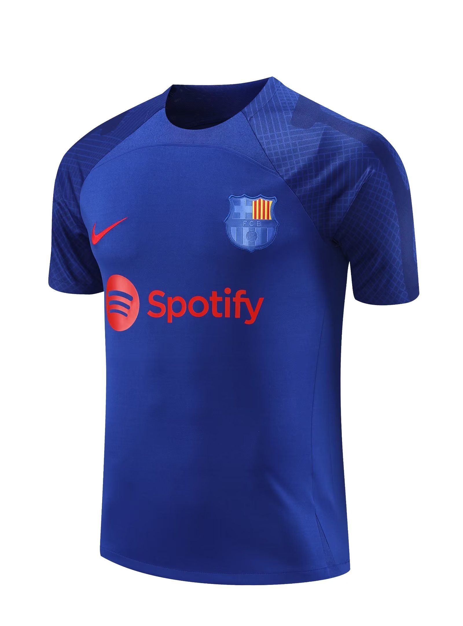 23/24 Barcelona Training Jersey Blue Color Thai Quality - leoleo123123