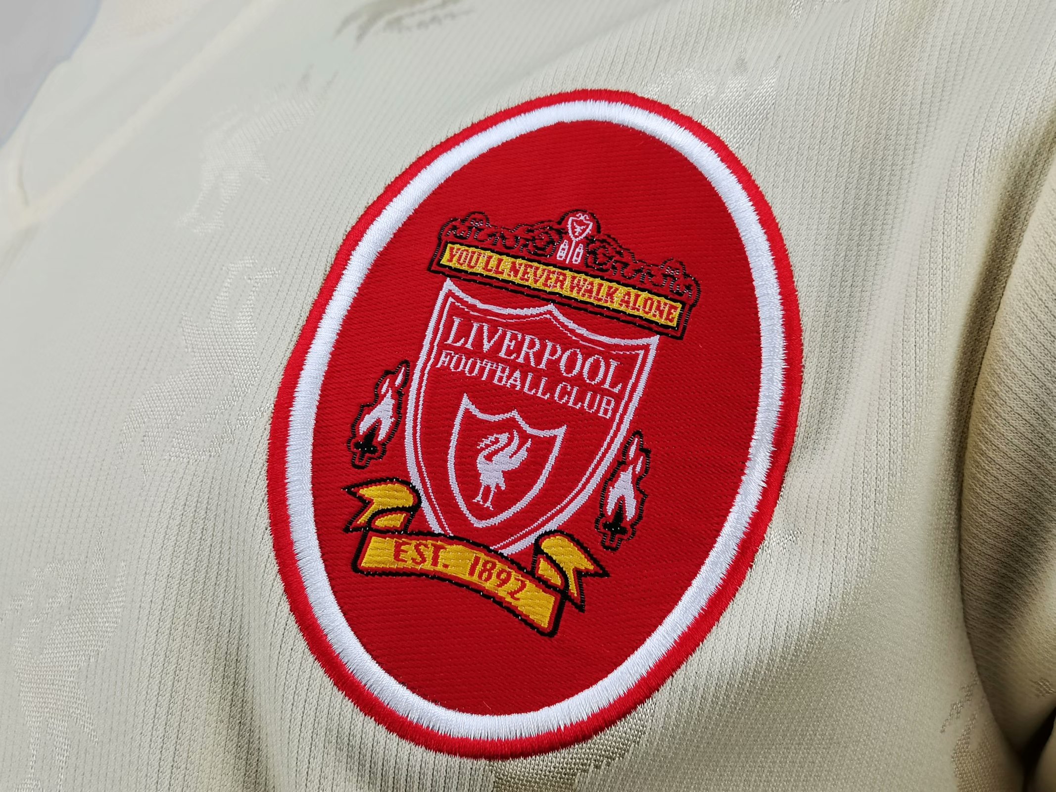 96-97 Liverpool Away Retro Jersey - leoleo123123