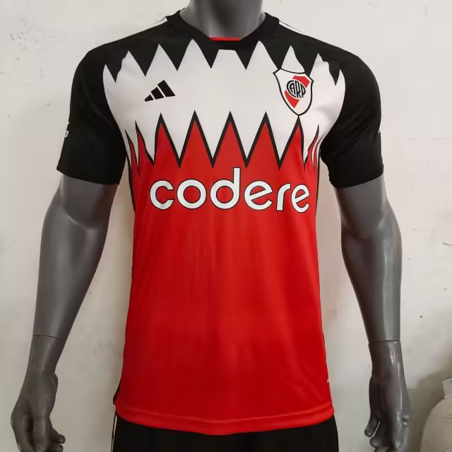 23/24 River Plate Away Jersey 416 - leoleo123123