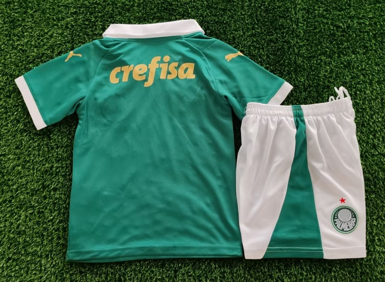 24/25 Palmeiras Home Kids Jersey - leoleo123123
