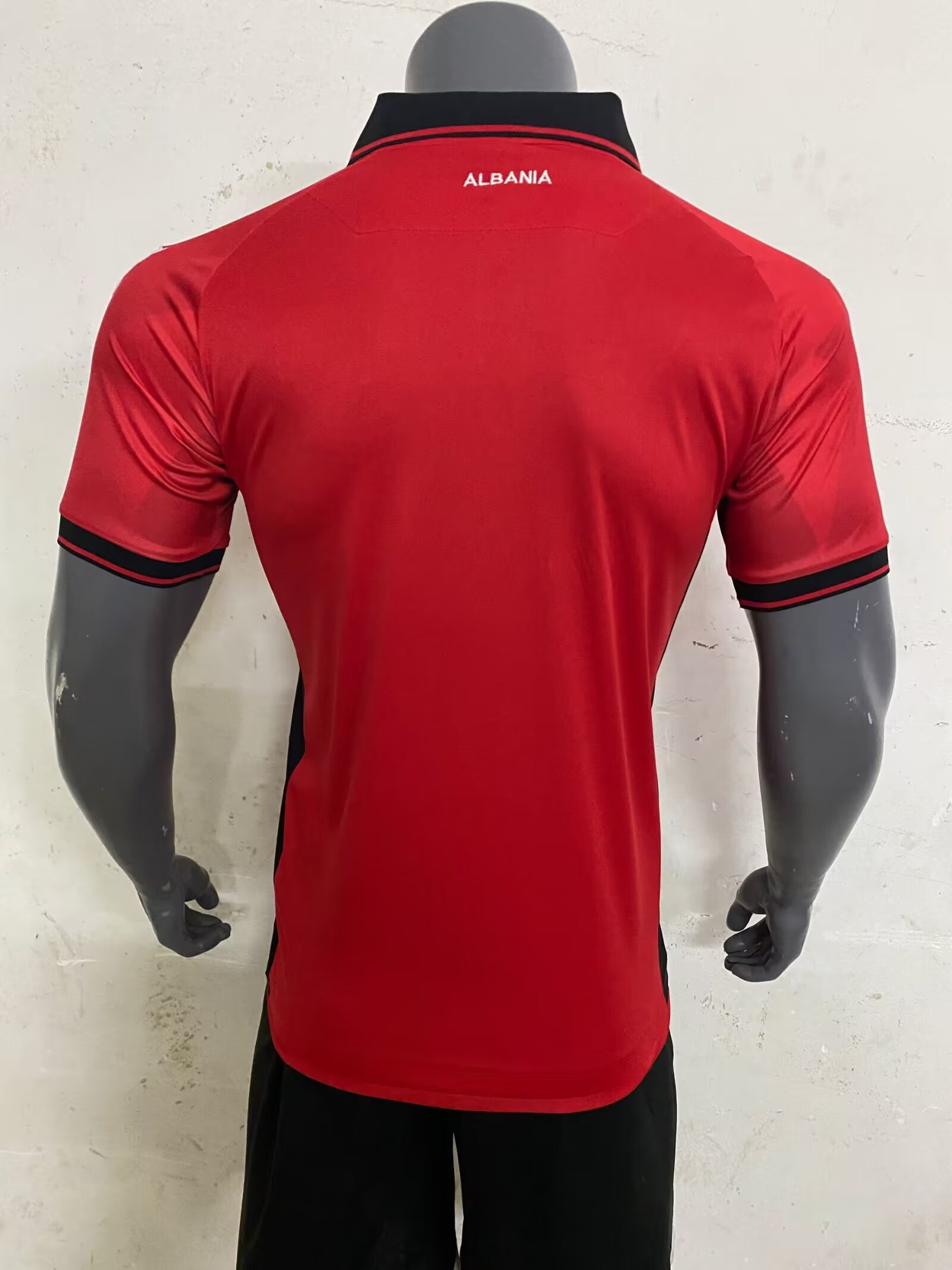 23/24 Albania Home Jersey Fans Version - leoleo123123