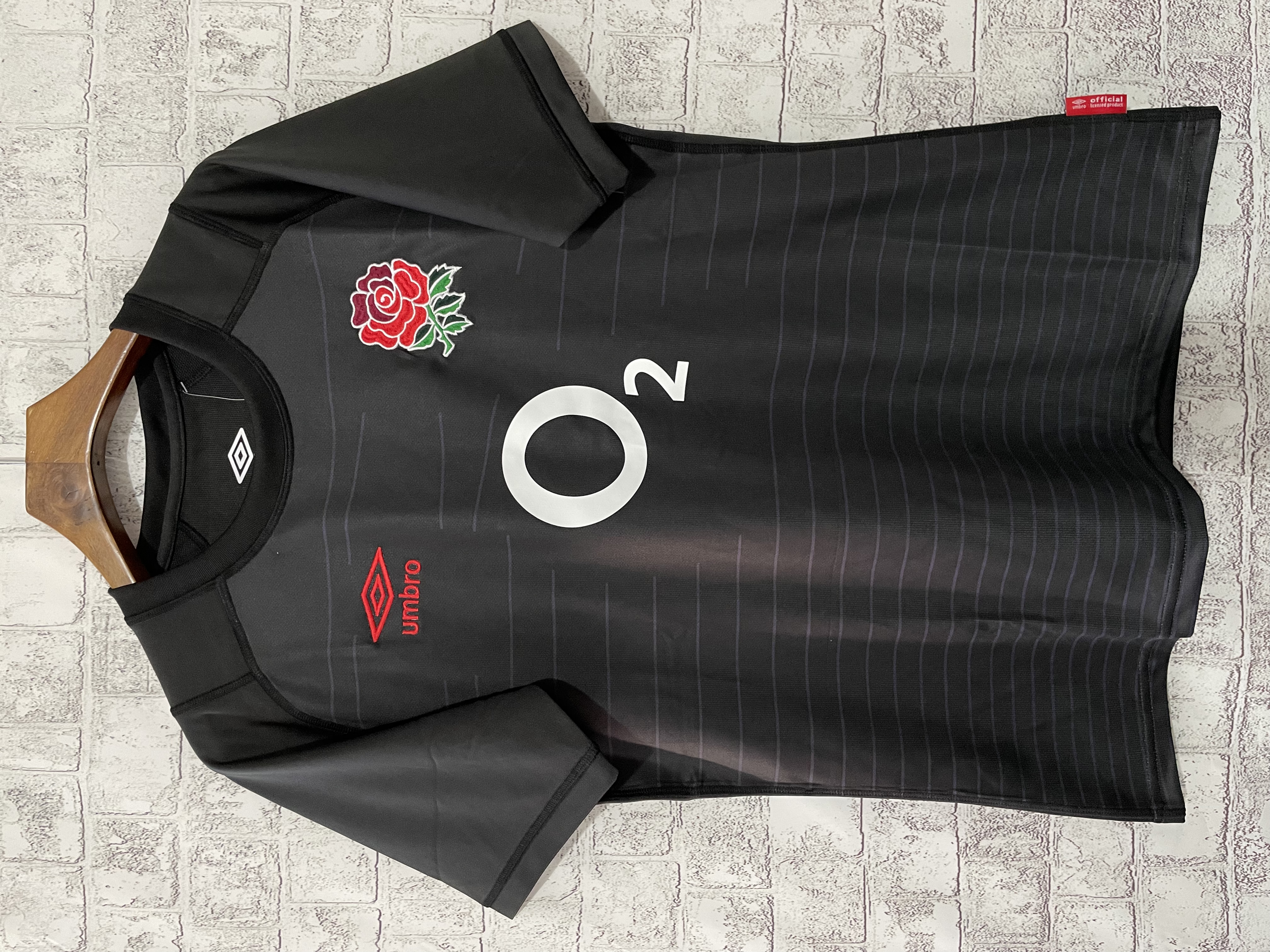 Rugby 2022-2023 England Away Rugby Jersey High Quality - leoleo123123