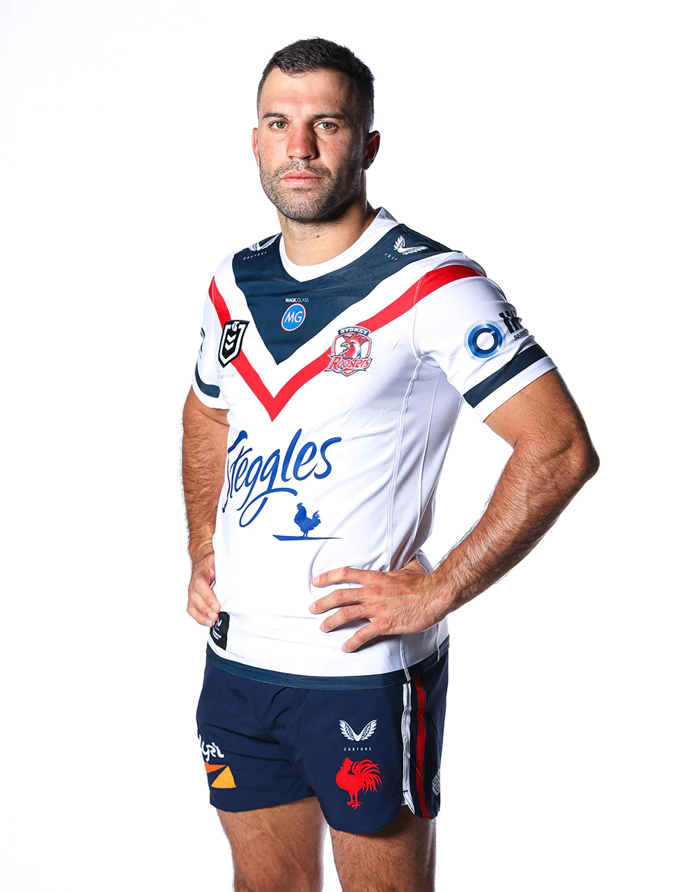 Rugby Season 2021 Sydney Roosters Away Rugby Jersey High Quality - leoleo123123