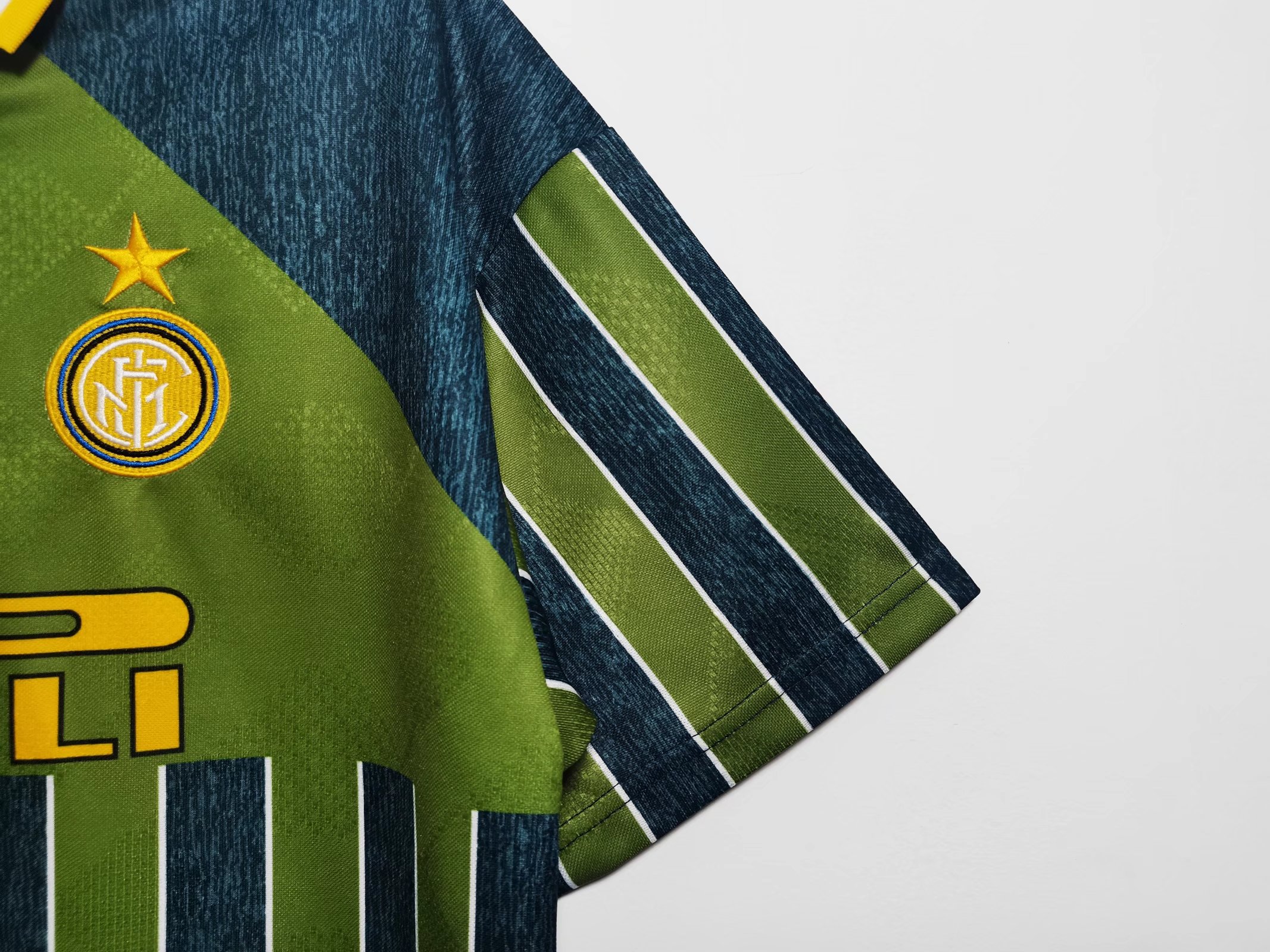 95/96 Inter Milan Away Retro Jersey - leoleo123123
