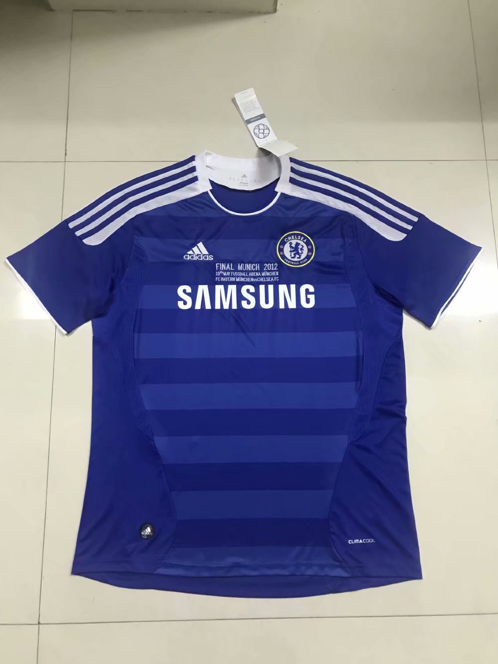 11-12 Chelsea Home Retro Jersey - leoleo123123