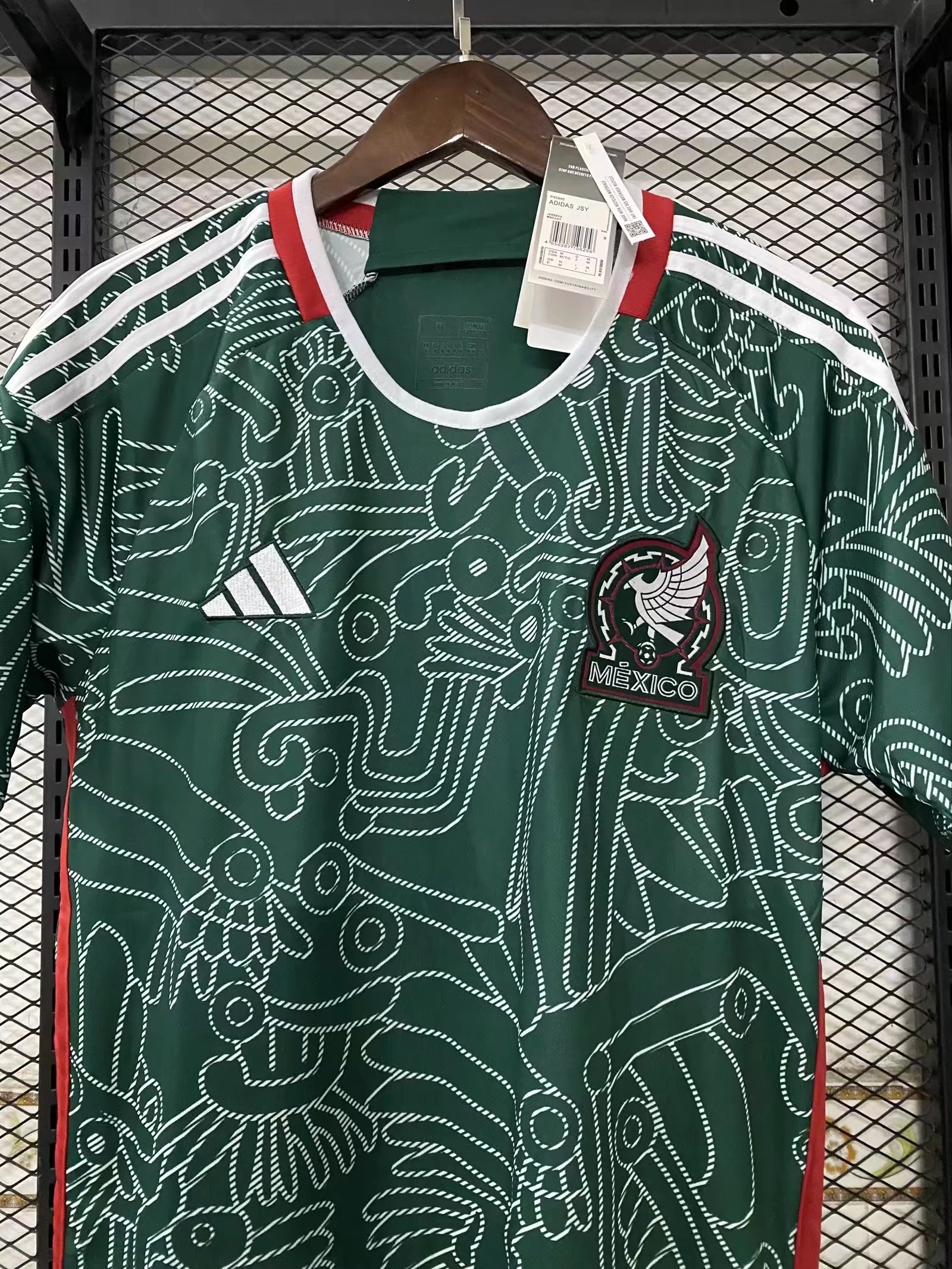 22/23 Mexico Third World Cup Jersey Fans Version 1:1 Quality - leoleo123123