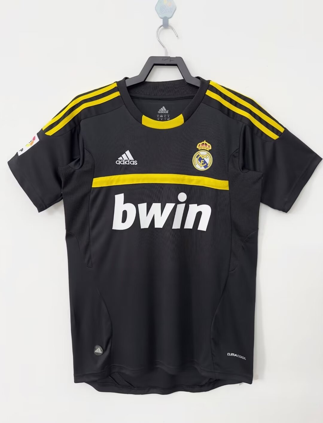 11/12 Real Madrid Goalkeeper Black Retro Jersey - leoleo123123